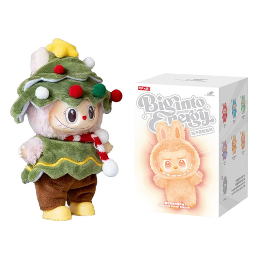 Labubu Big into Energy Blind Box + Christmas Tree Outfit