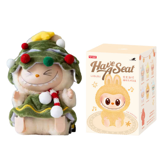 Labubu Have a Seat Blind Box + Christmas Tree Outfit