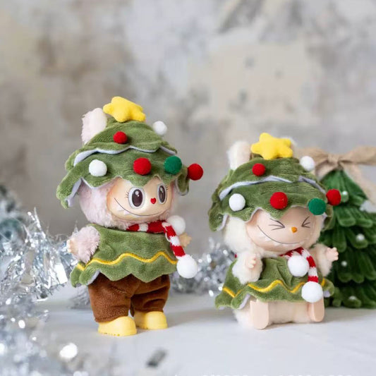 Labubu Big into Energy Blind Box + Christmas Tree Outfit