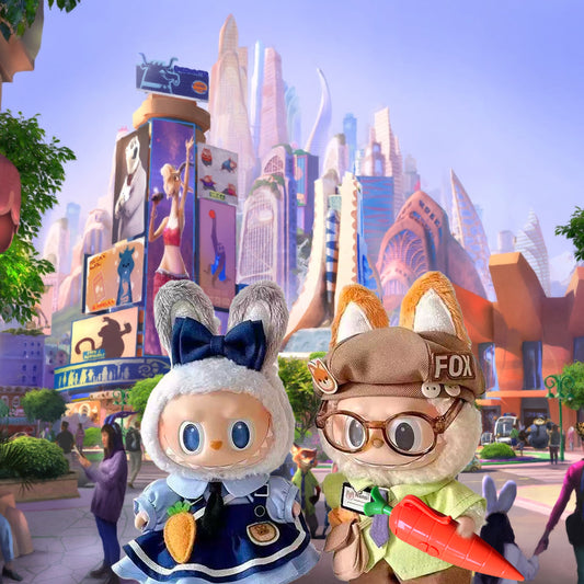 Zootopia Best Partner Combo with Free Voice Recorder