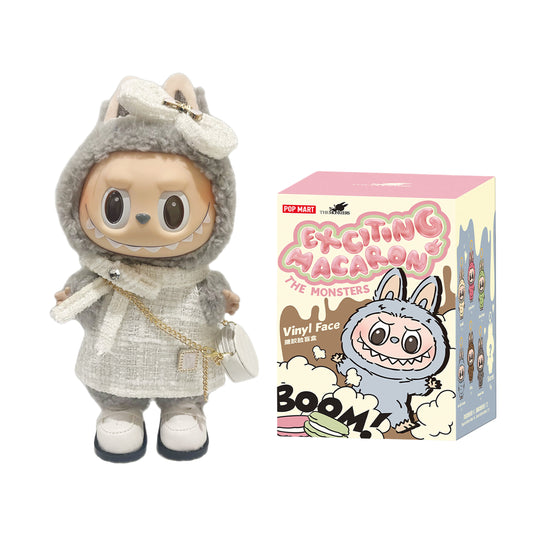 Labubu Macaron Blind Box + Labubu French Paris Edition