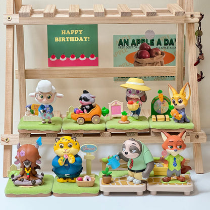 Disney Zootopia Autumn Garden Series Blind Box