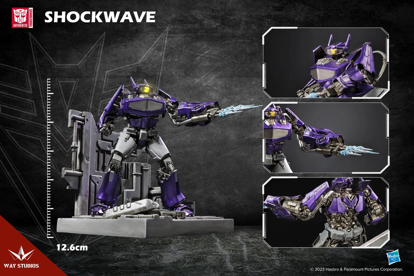 Way Studios Transformers Statue blind box