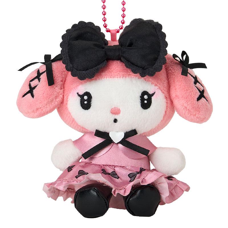 Midnight Sanrio My Melody 50th Anniversary Plush Keychain