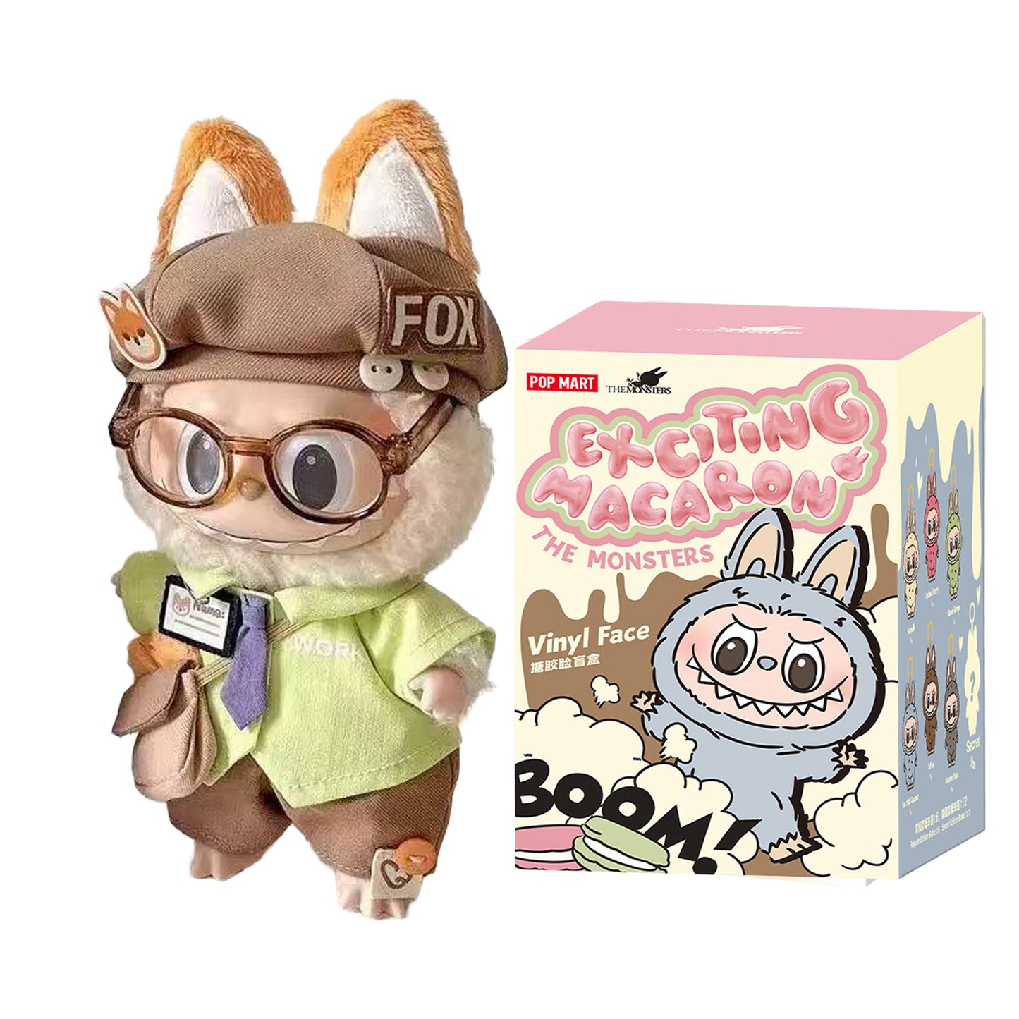 Labubu Blind Box + Labubu Zootopia Nick Outfits