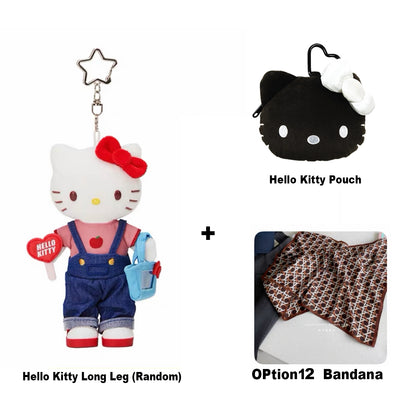 Fancy Kitty with Bandana Gift Box