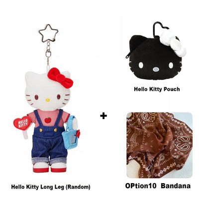 Fancy Kitty with Bandana Gift Box