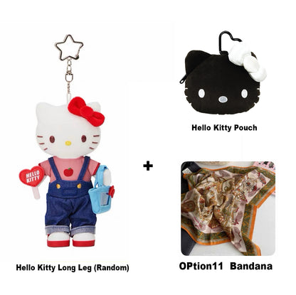 Fancy Kitty with Bandana Gift Box