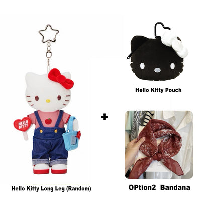 Fancy Kitty with Bandana Gift Box