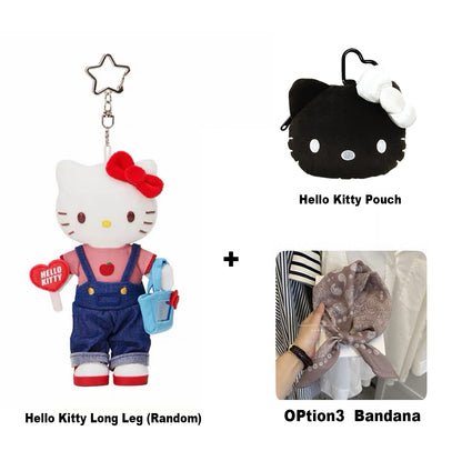 Fancy Kitty with Bandana Gift Box