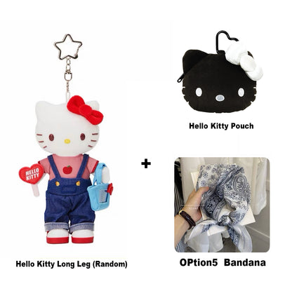 Fancy Kitty with Bandana Gift Box