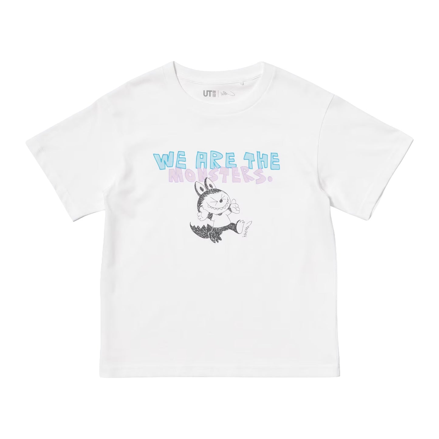 KIDS Labubu POP MART UT Graphic T-Shirt