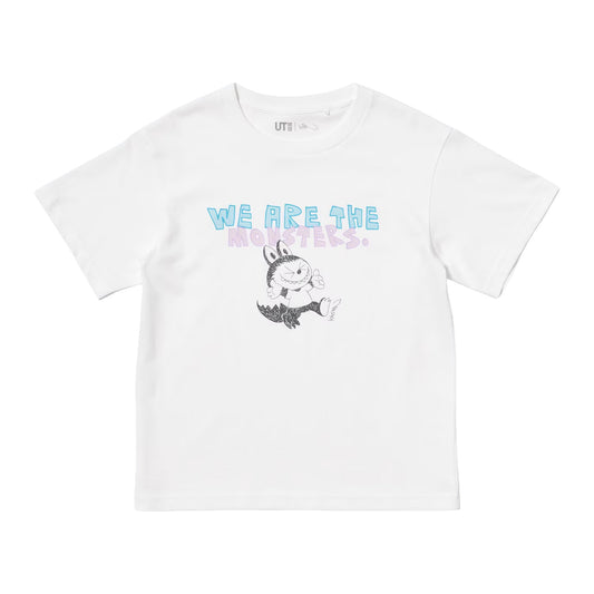 KIDS Labubu POP MART UT Graphic T-Shirt