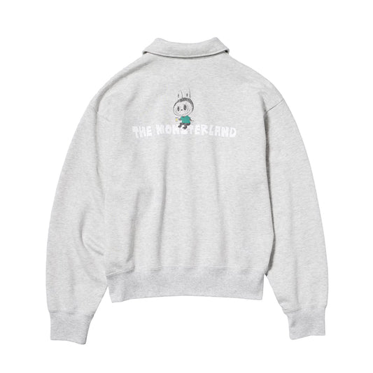 POP MART Labubu Half-Zip Sweatshirt