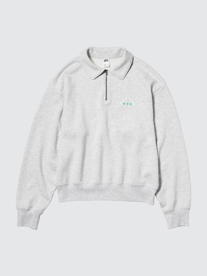 POP MART Labubu Half-Zip Sweatshirt