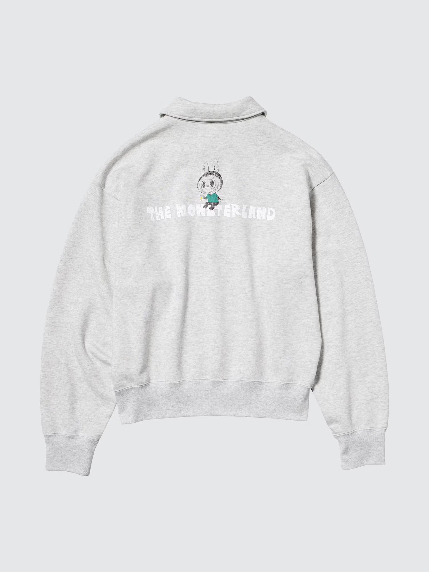 POP MART Labubu Half-Zip Sweatshirt