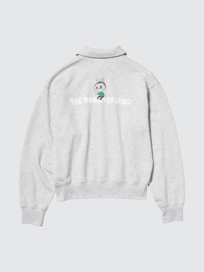 POP MART Labubu Half-Zip Sweatshirt