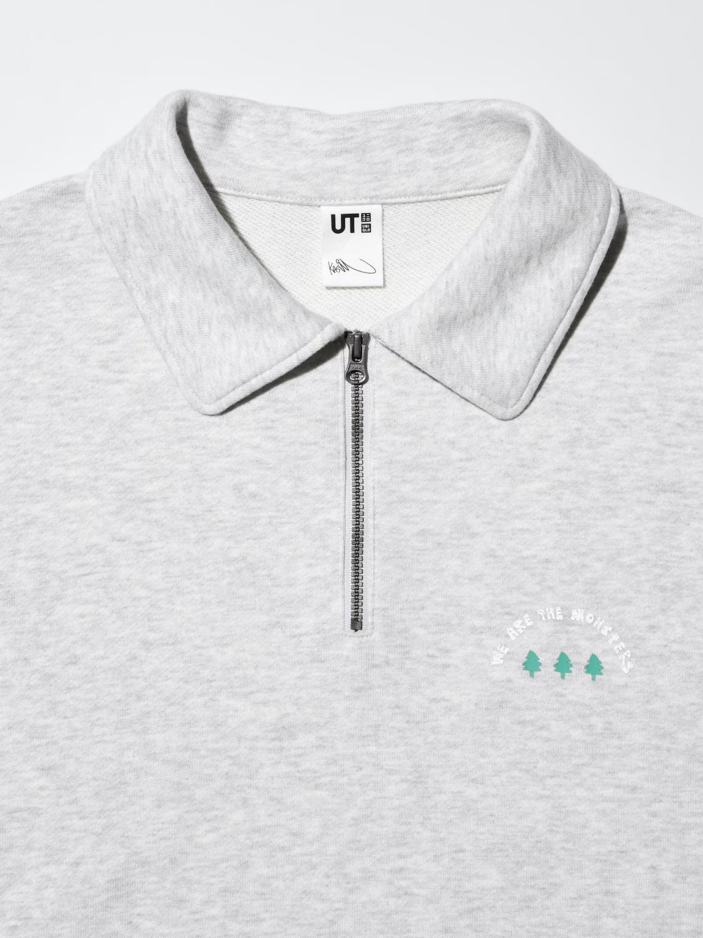 POP MART Labubu Half-Zip Sweatshirt