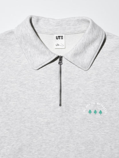 POP MART Labubu Half-Zip Sweatshirt