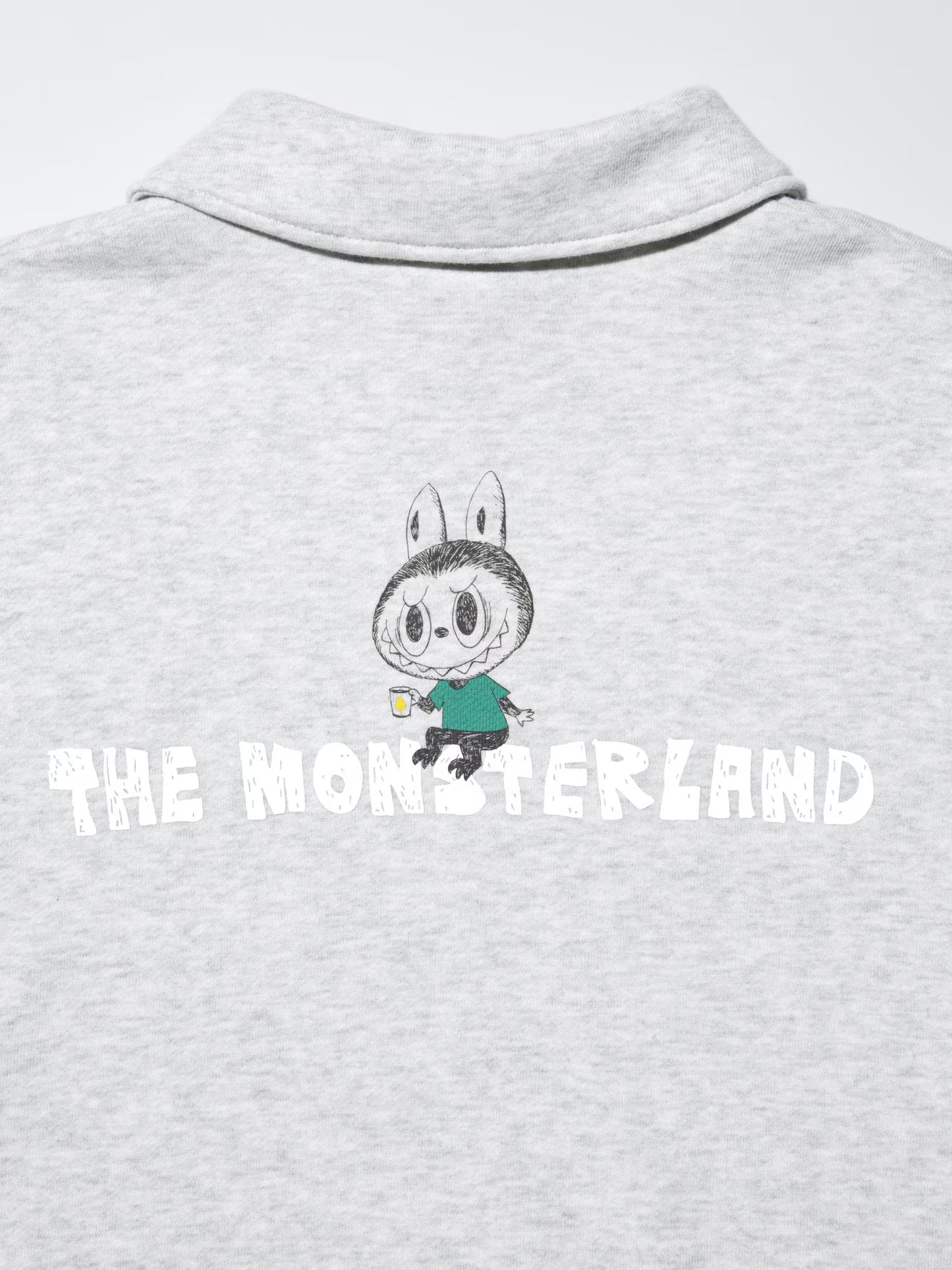 POP MART Labubu Half-Zip Sweatshirt