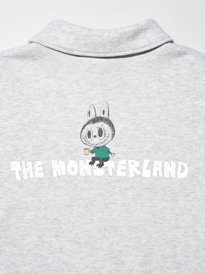 POP MART Labubu Half-Zip Sweatshirt