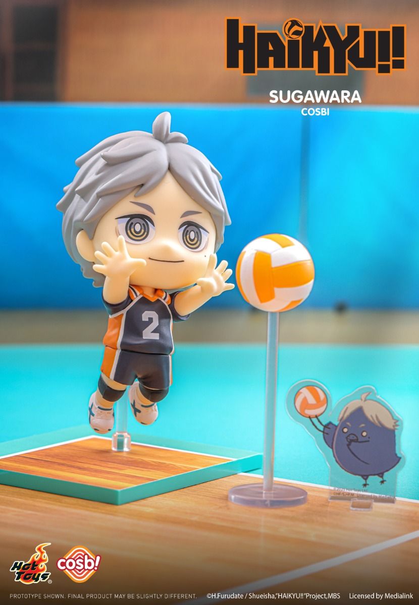 Haikyu!! COSBI Series Mini Collectible Figure Blind Box