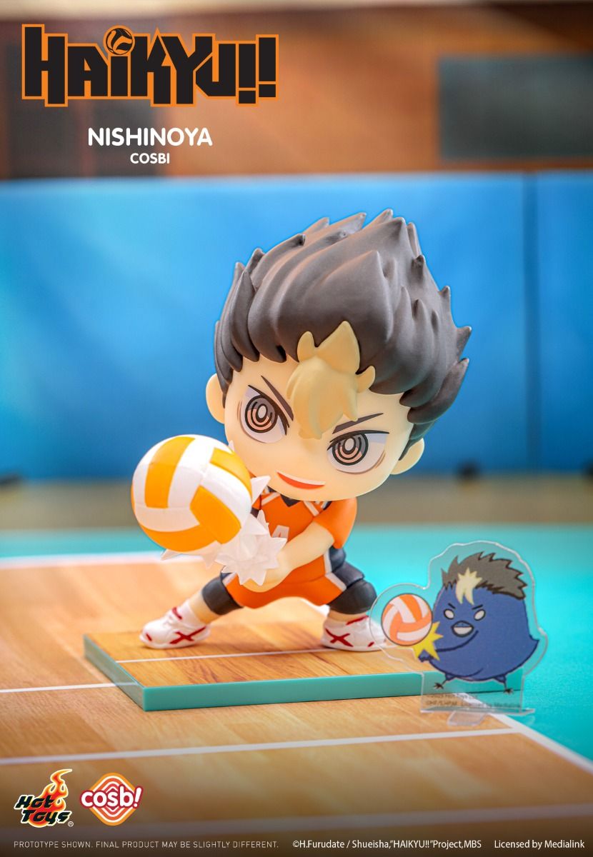 Haikyu!! COSBI Series Mini Collectible Figure Blind Box