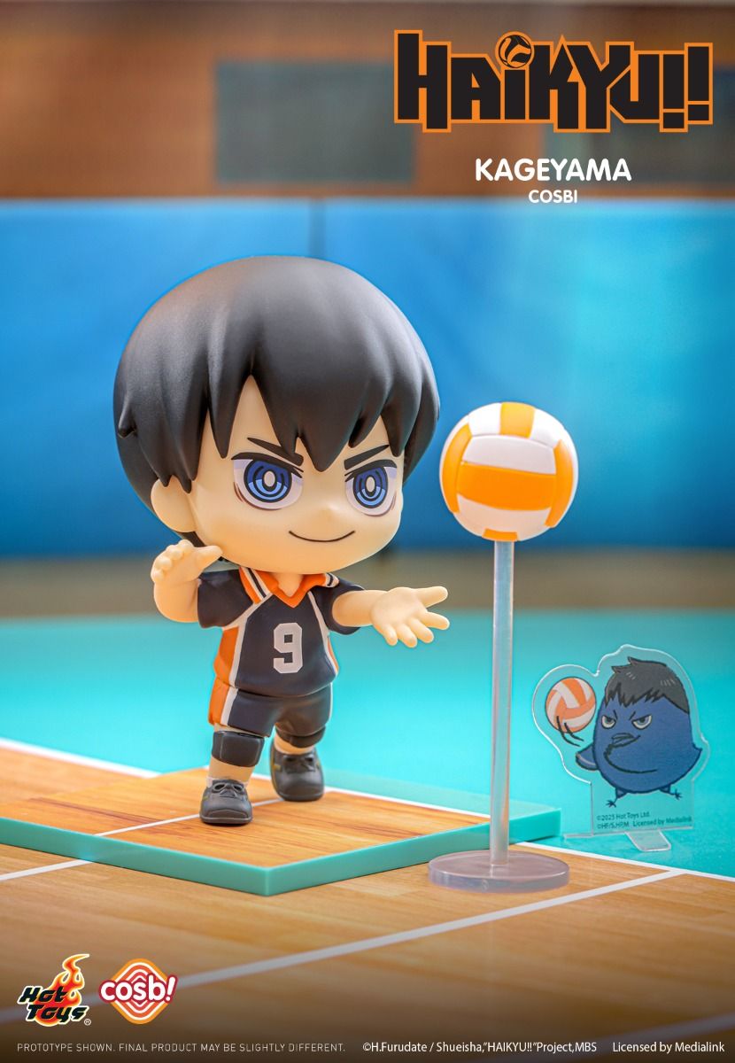 Haikyu!! COSBI Series Mini Collectible Figure Blind Box
