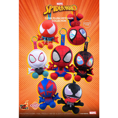 Cosbi - Marvel Spider-Man Plush Plush Blind Box