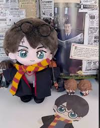 Harry Potter Blind Box Soft Vinyl Plush Blind Box