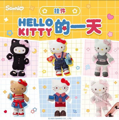 Sanrio ×Chinese Sanrio Hello Kitty Daily Life Long Leg Mascot