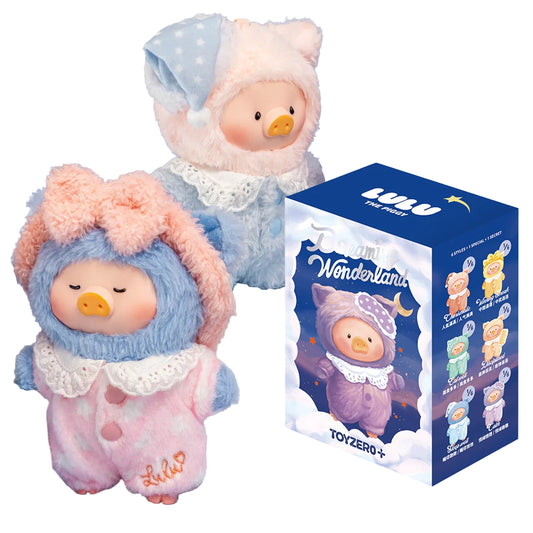 Lulu The Piggy Dreaming Wonderland Series Blind Box