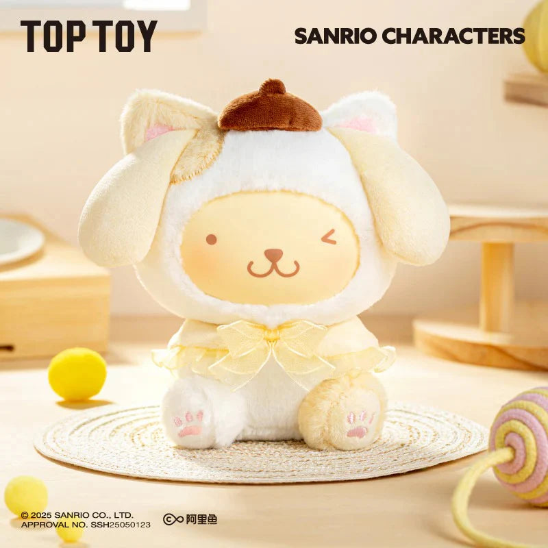 Sanrio Characters Play with Kittens Blind Box