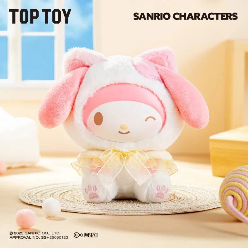 Sanrio Characters Play with Kittens Blind Box