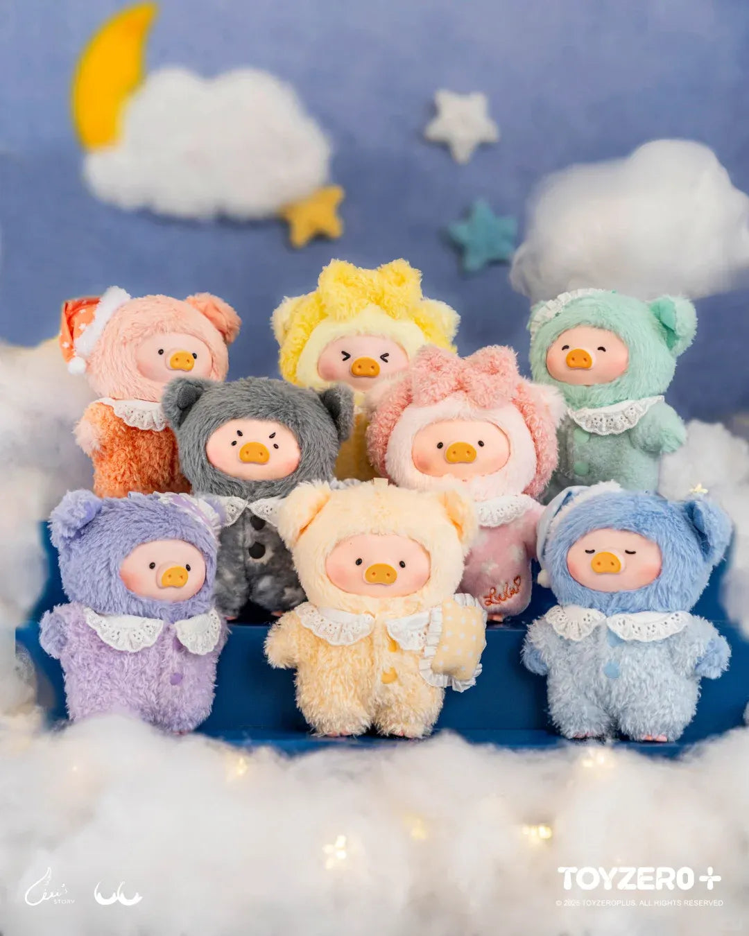 Lulu The Piggy Dreaming Wonderland Series Blind Box