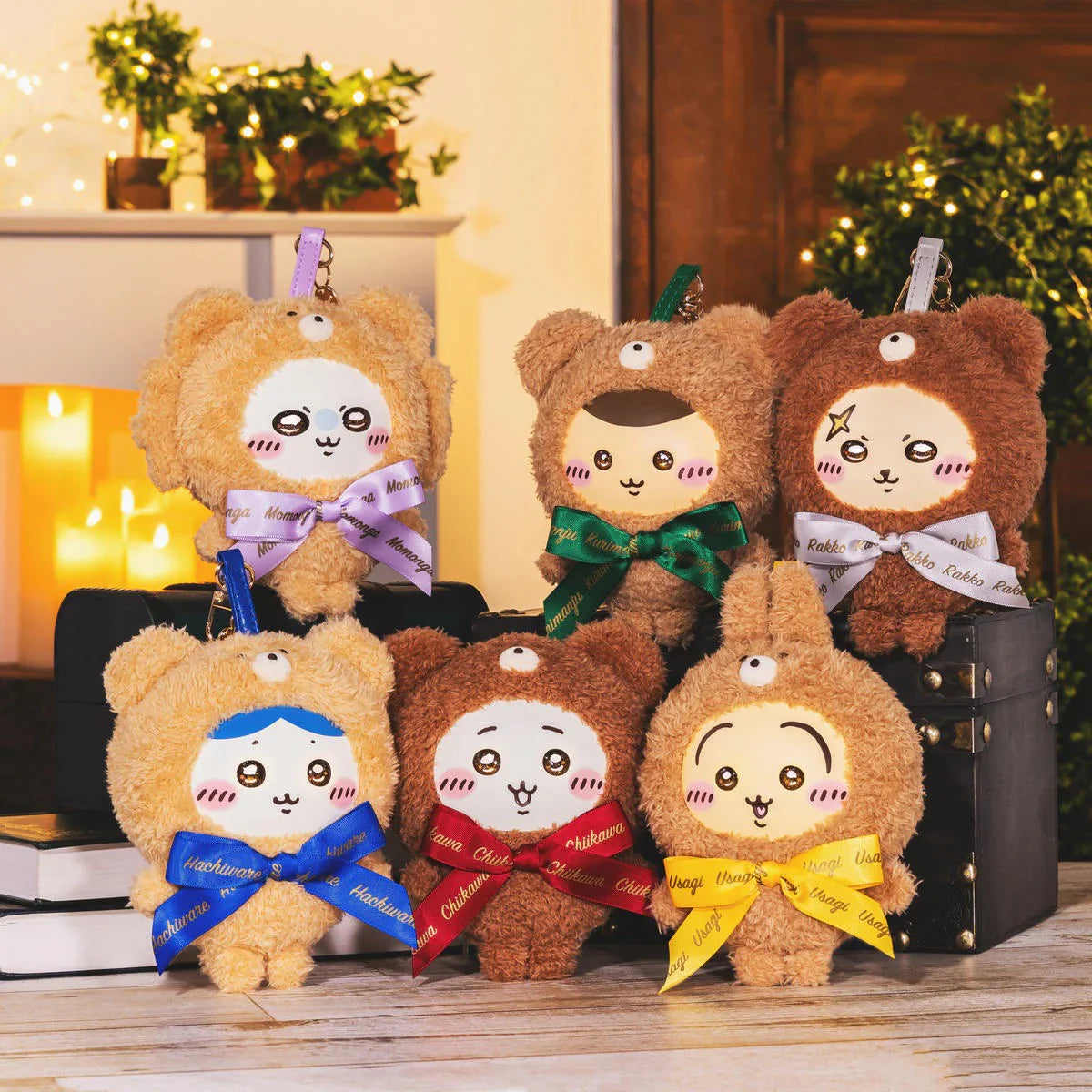 Chiikawa Teddy Bear Vinyl Plush Blind Box