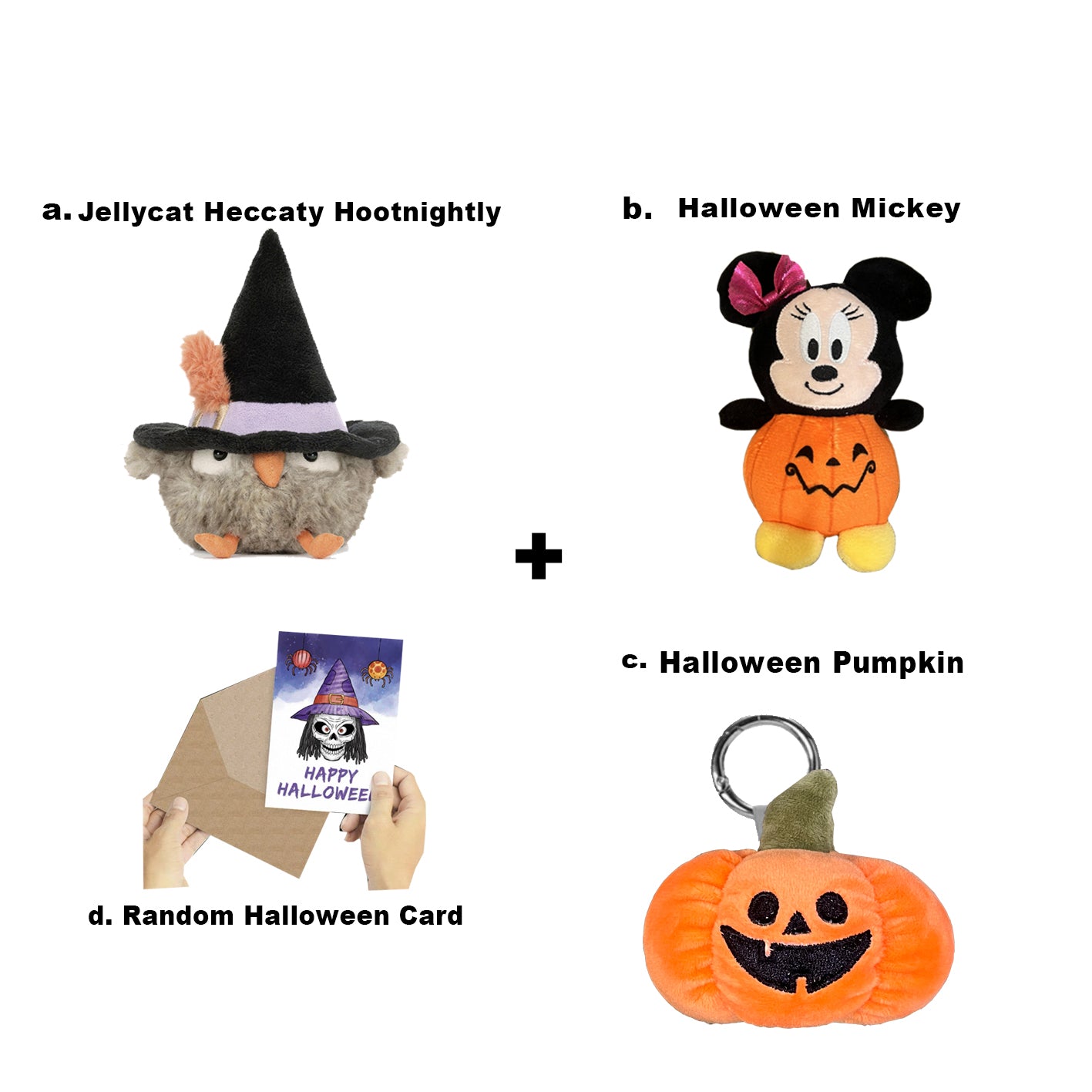 Halloween Gifts Box with Jellycat