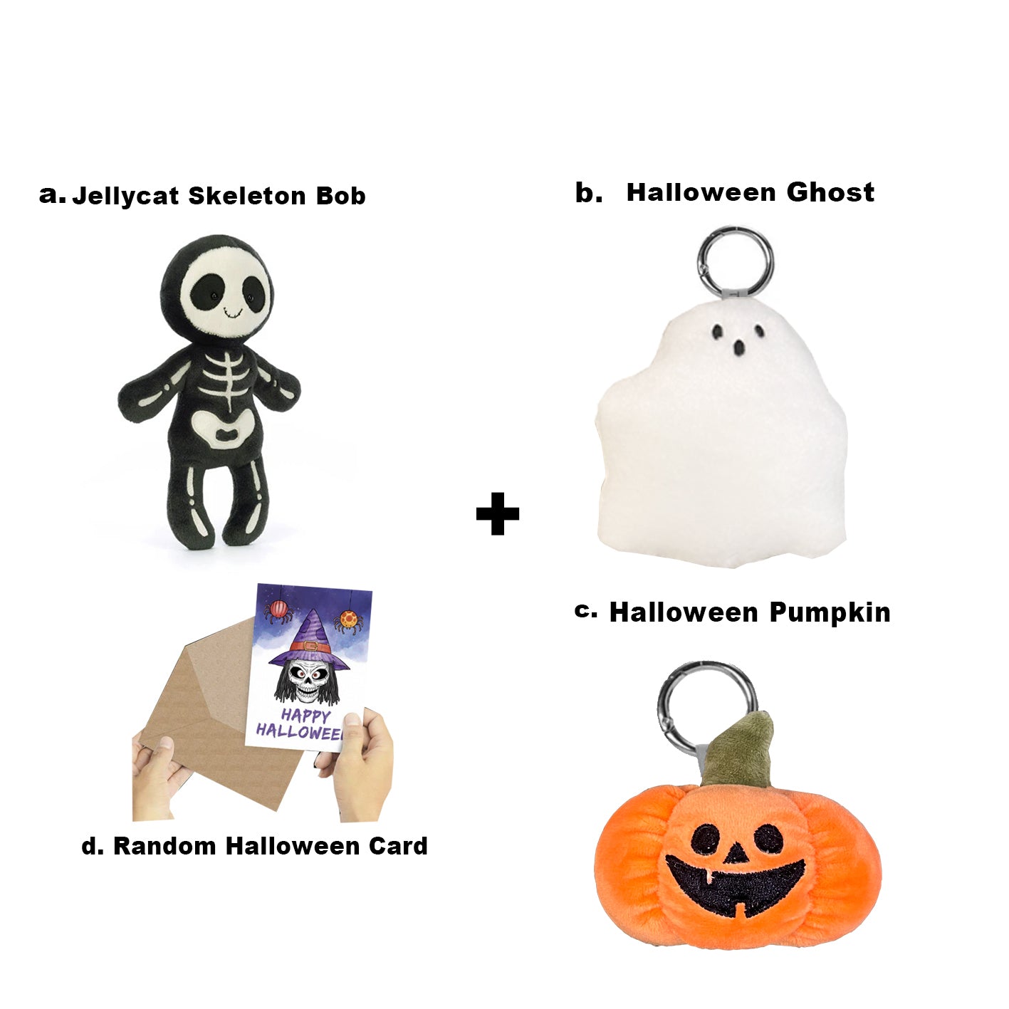 Halloween Gifts Box with Jellycat