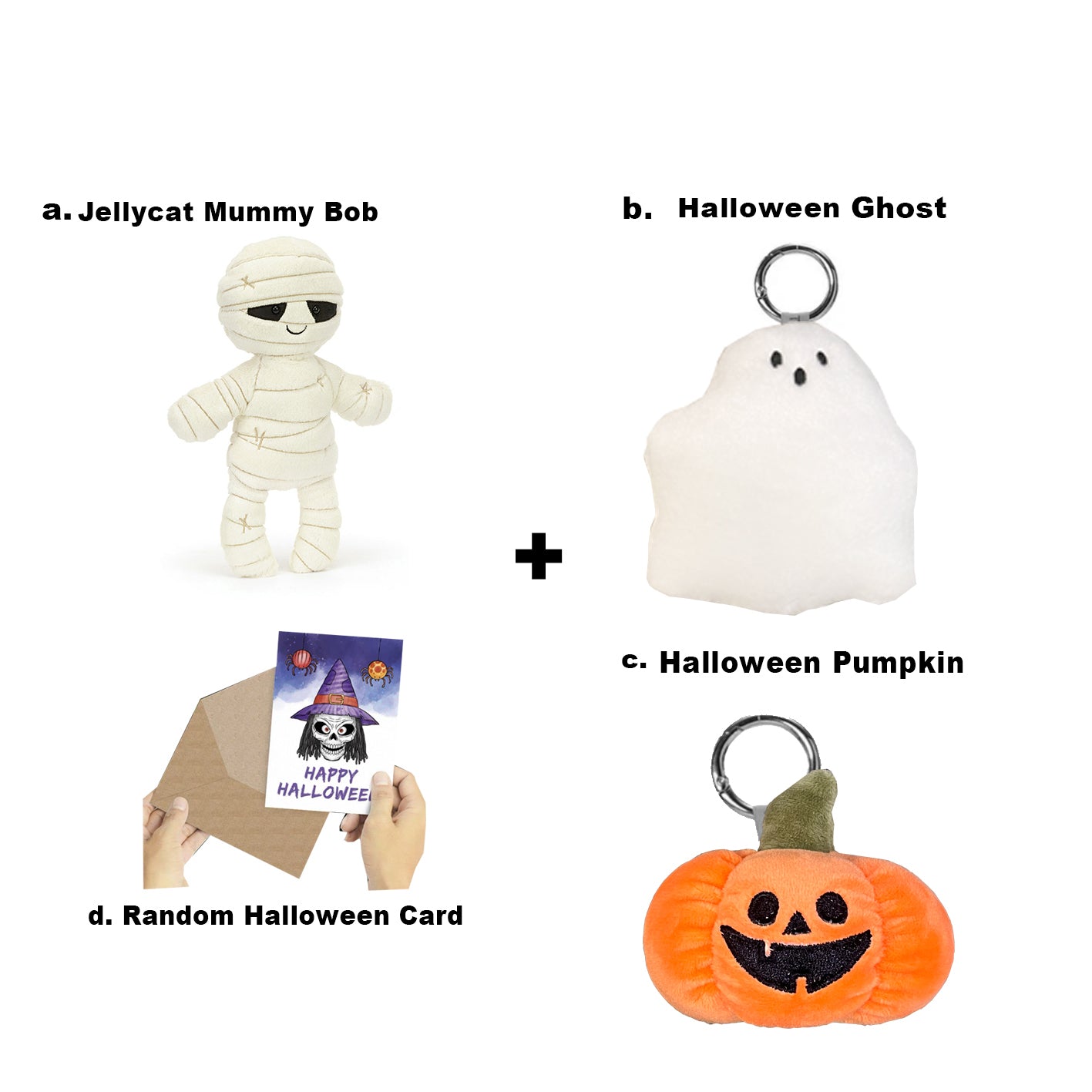 Halloween Gifts Box with Jellycat