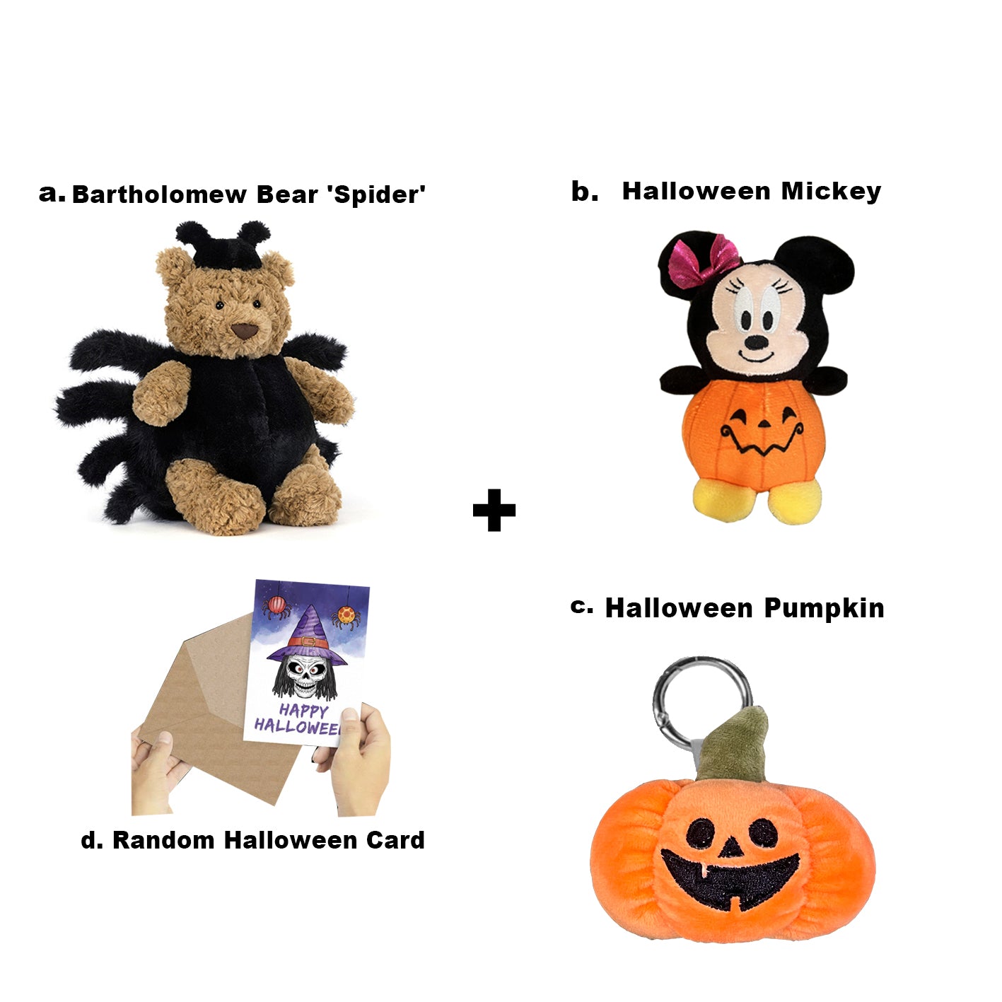 Halloween Gifts Box with Jellycat