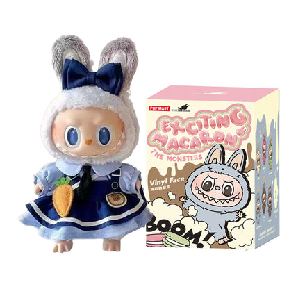Labubu Blind Box + Labubu Zootopia Judy Outfits