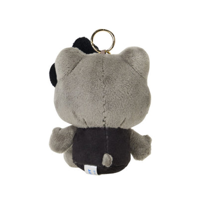 SANRIO Hello Kitty MC Collection Classic Black Mascot Holder Keychain