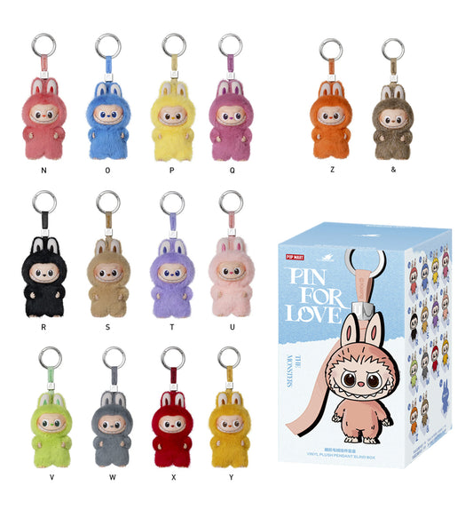 PIN FOR LOVE SERIES - LETTER PENDANT BLIND BOX (N-Z)