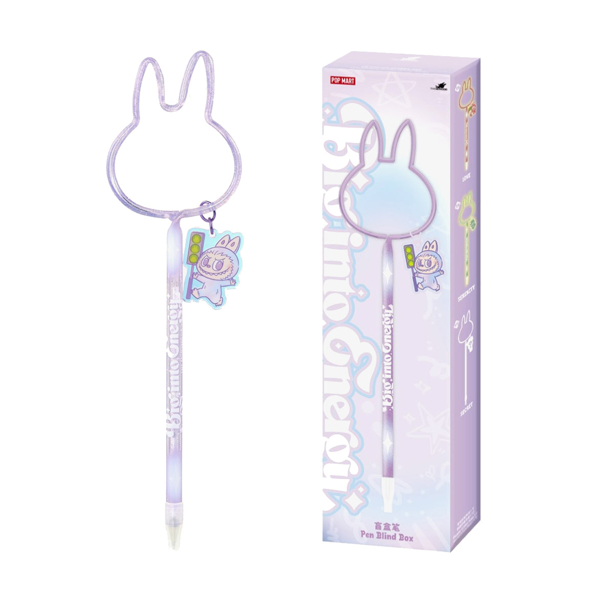 Labubu Big into Energy Series-Pen Blind Box