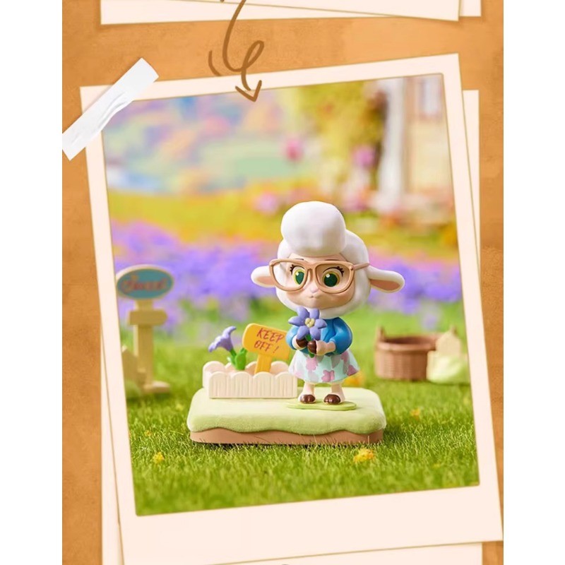 Disney Zootopia Autumn Garden Series Blind Box