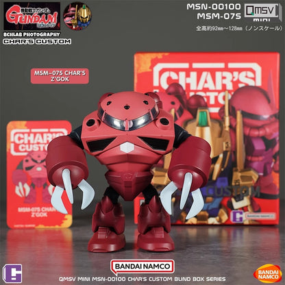 QMSV mini Char Custom Blind Box