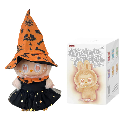 Labubu Big into Energy Blind Box +Labubu Halloween Orange & Purple Edition
