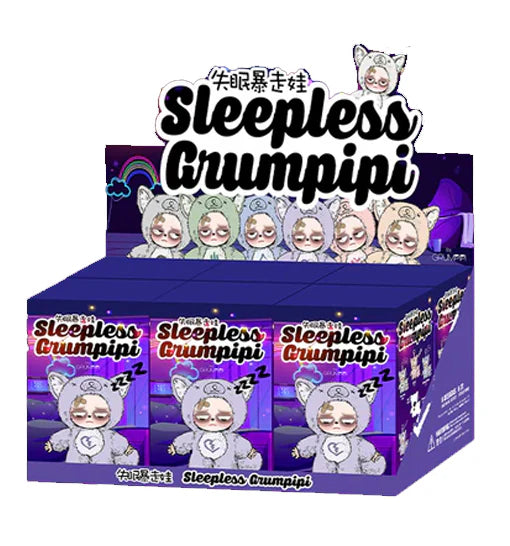 Sleepless Grumpipi Series Blind Box Vinyl Doll