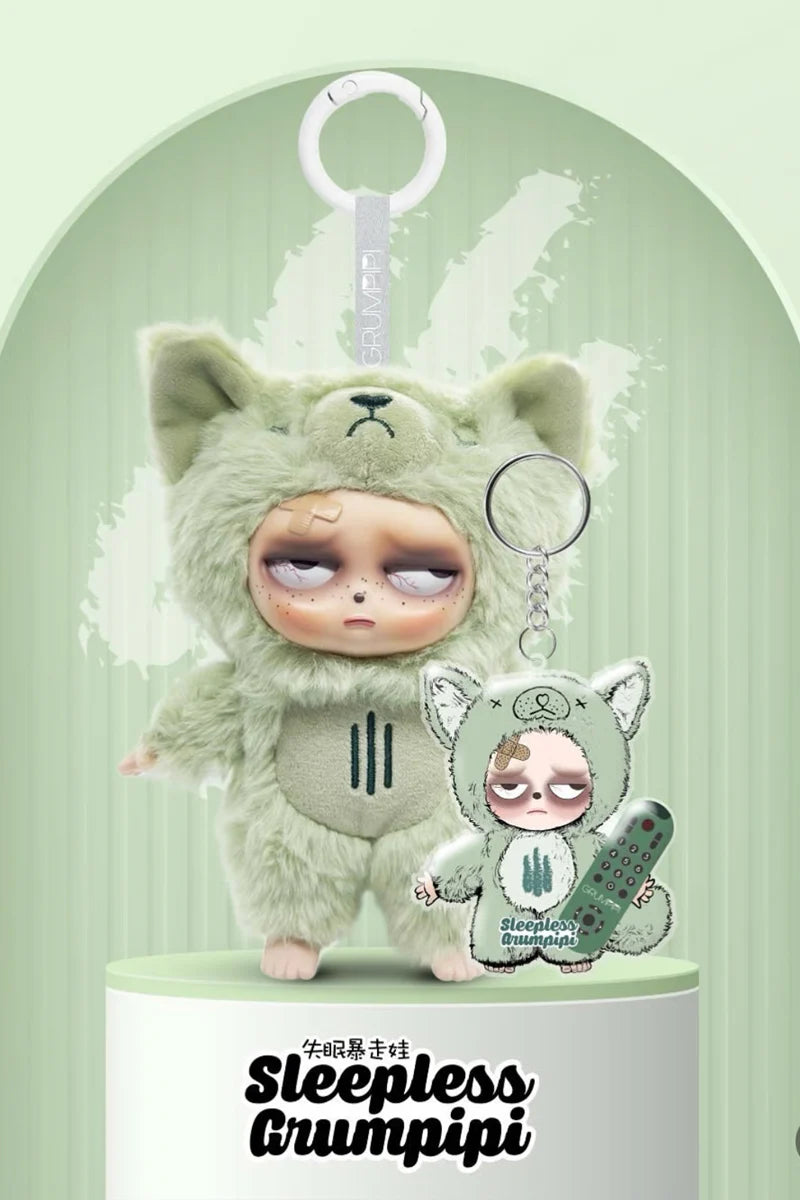 Sleepless Grumpipi Series Blind Box Vinyl Doll
