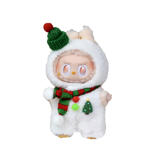 Labubu Big into Energy Blind Box + Christmas Snowman Outfit